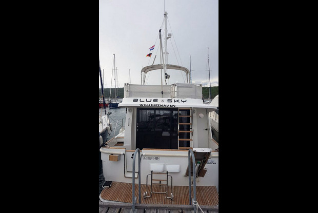 Swift Trawler 34 Fly, Zadar