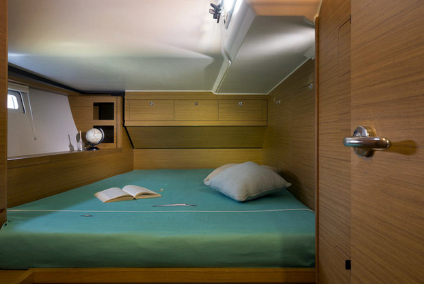 Dufour 520 GL, Nikiti