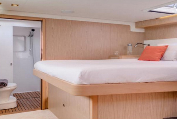 Lagoon 52 F - 6 + 2 cab., Lefkada