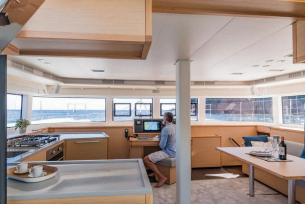 Lagoon 52 F - 6 + 2 cab., Lefkada