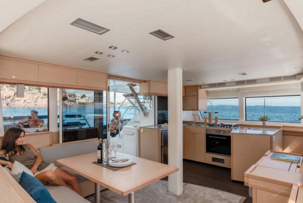 Lagoon 52 F - 6 + 2 cab., Lefkada