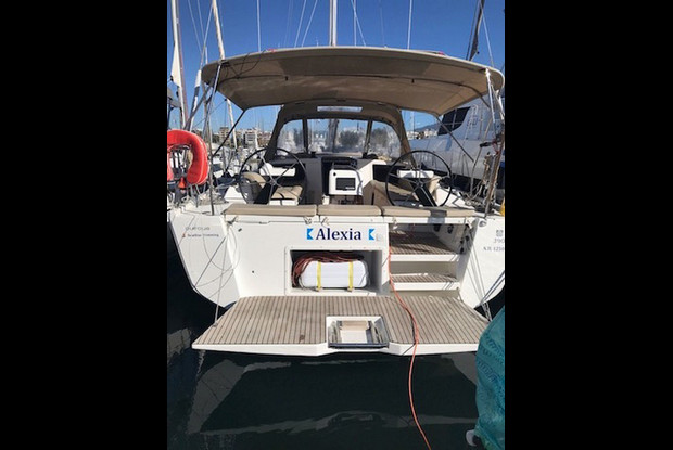 Dufour 390 GL, Alimos