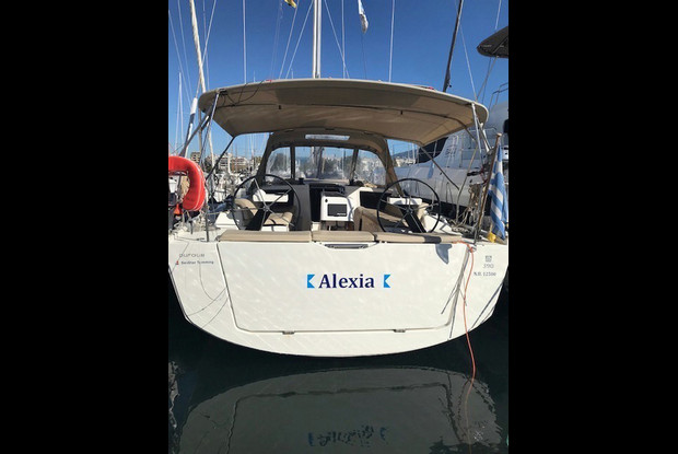 Dufour 390 GL, Alimos