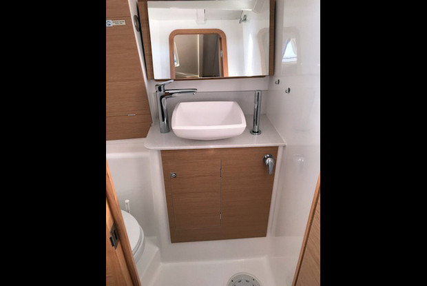 Dufour 390 GL, Alimos