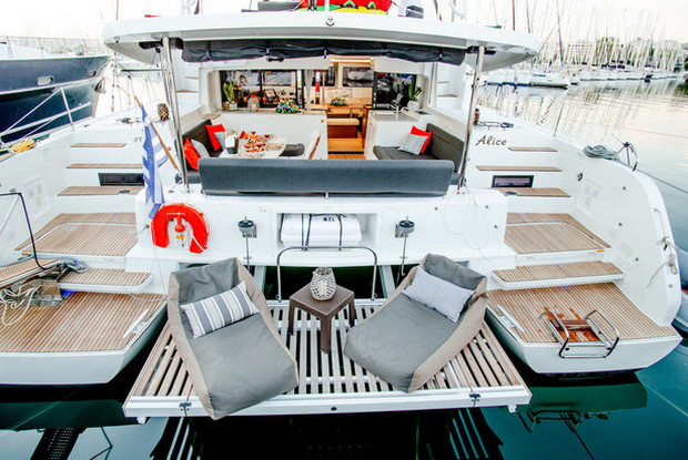 Lagoon 46 - 4 + 2 cab., Alimos