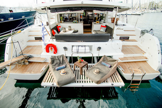 Lagoon 46 - 4 + 2 cab., Alimos