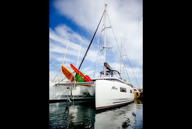 Lagoon 46 - 4 + 2 cab., Alimos