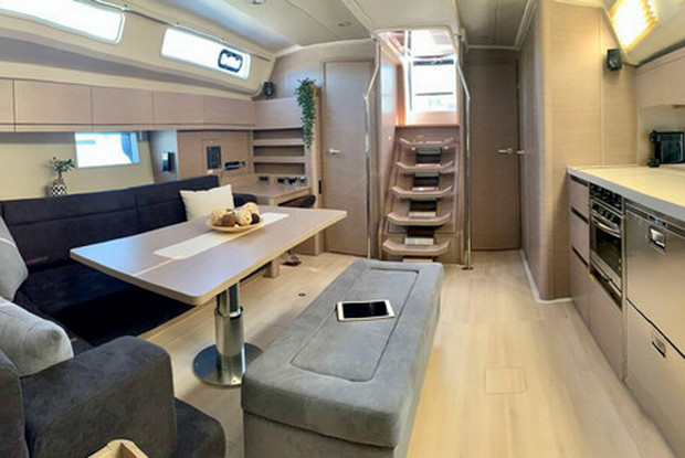 Hanse 508 - 5 + 1 cab., Sami