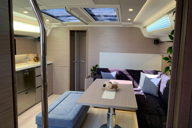 Hanse 508 - 5 + 1 cab., Sami