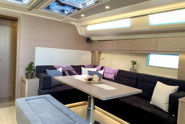 Hanse 508 - 5 + 1 cab., Sami