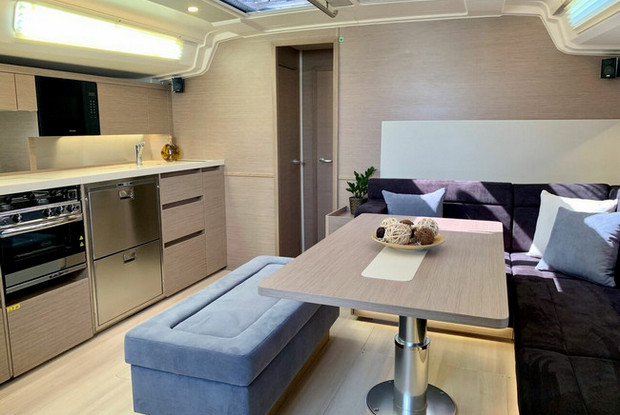 Hanse 508 - 5 + 1 cab., Sami