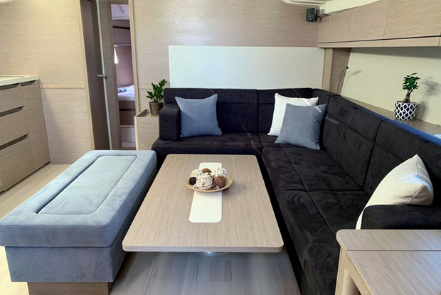 Hanse 508 - 5 + 1 cab., Sami