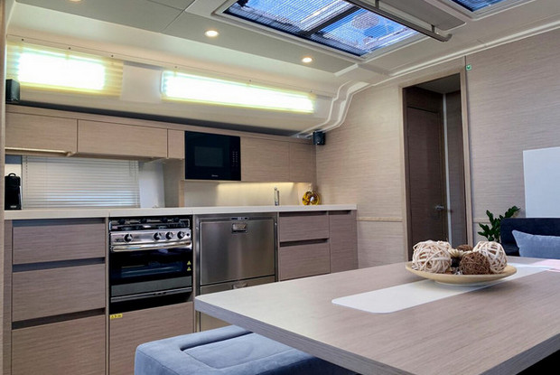 Hanse 508 - 5 + 1 cab., Sami