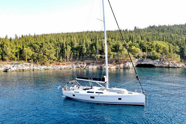 Hanse 508 - 5 + 1 cab., Sami