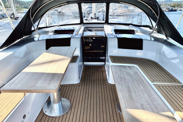 Hanse 508 - 5 + 1 cab., Sami