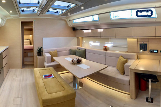 Hanse 508 - 5 + 1 cab., Nikiana