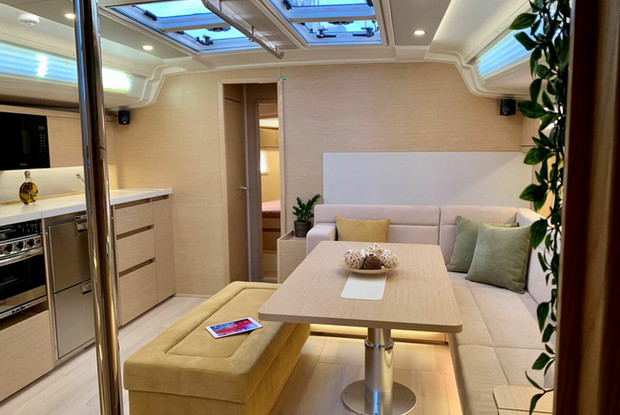 Hanse 508 - 5 + 1 cab., Nikiana