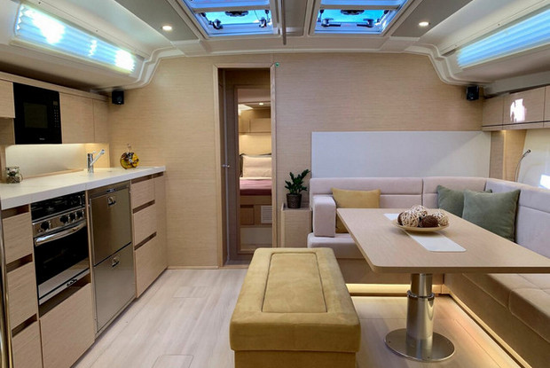 Hanse 508 - 5 + 1 cab., Nikiana