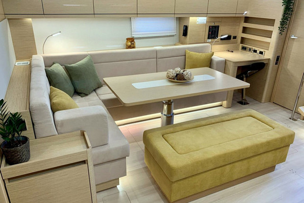 Hanse 508 - 5 + 1 cab., Nikiana