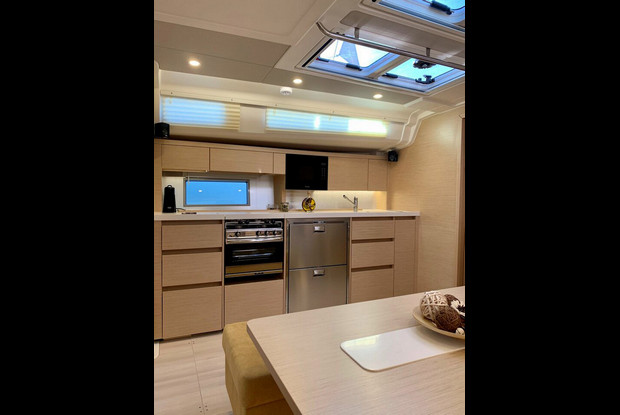 Hanse 508 - 5 + 1 cab., Nikiana