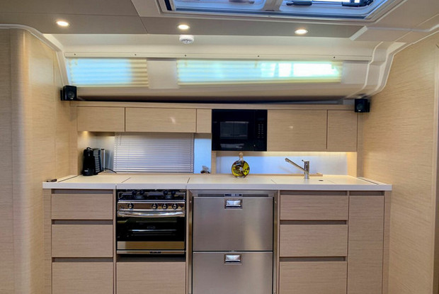 Hanse 508 - 5 + 1 cab., Nikiana