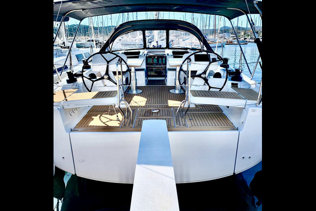 Hanse 508 - 5 + 1 cab., Nikiana