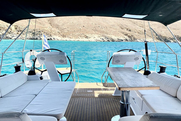 Hanse 508 - 5 + 1 cab., Nikiana