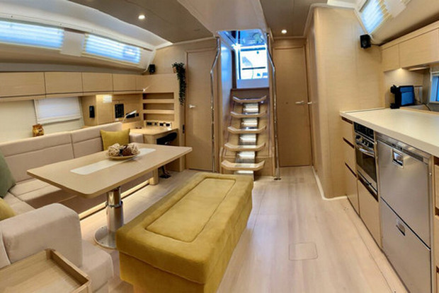 Hanse 508 - 5 + 1 cab., Nikiana