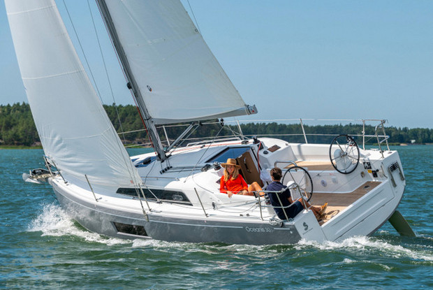 Oceanis 30.1, Sukošan-Zadar