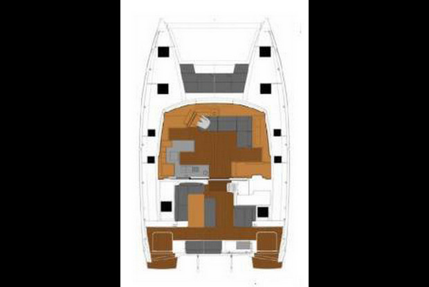 Fountaine Pajot Astrea 42 - 4 + 2 cab., Trogir