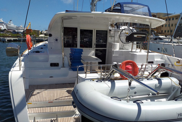 Lagoon 40 - 4 + 2 cab, Trogir