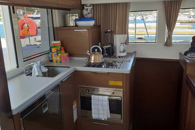 Lagoon 40 - 4 + 2 cab, Trogir