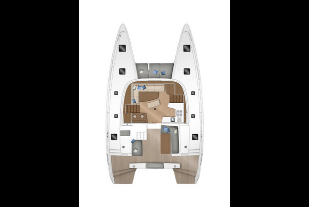 Lagoon 42 - 4 + 2 cab., Trogir