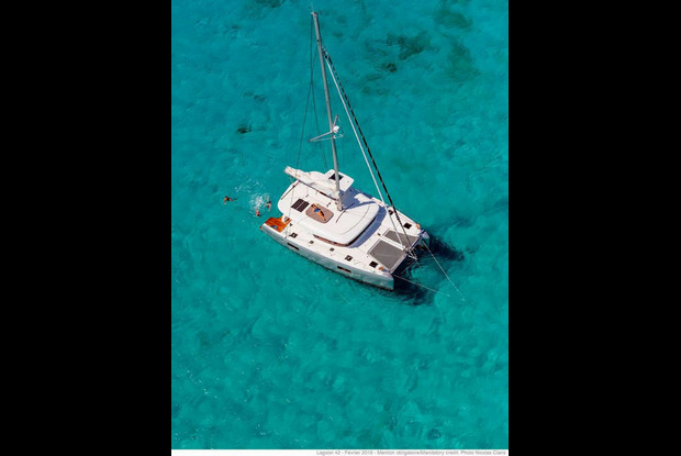 Lagoon 42 - 4 + 2 cab., Trogir