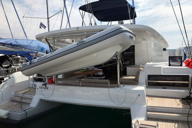 Lagoon 50 - 6 + 2 cab., Trogir