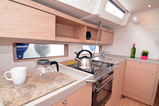 Oceanis 46.1, Lefkada