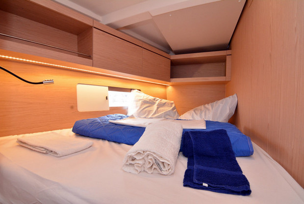 Oceanis 46.1, Lefkada