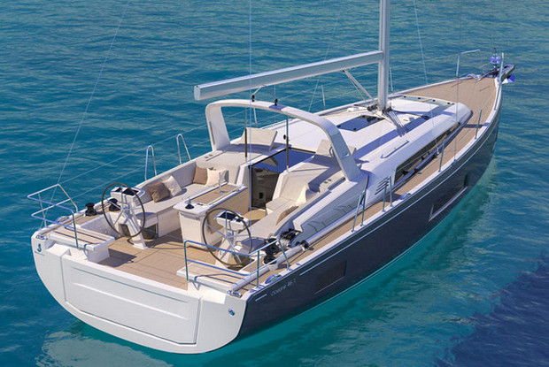 Oceanis 46.1, Lefkada