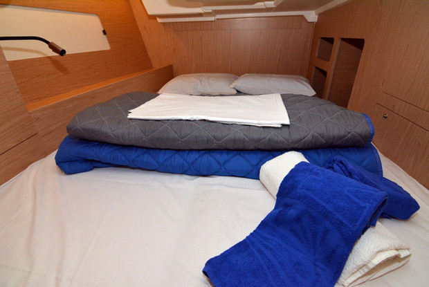 Oceanis 46.1, Lefkada