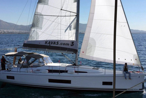 Oceanis 46.1, Lefkada