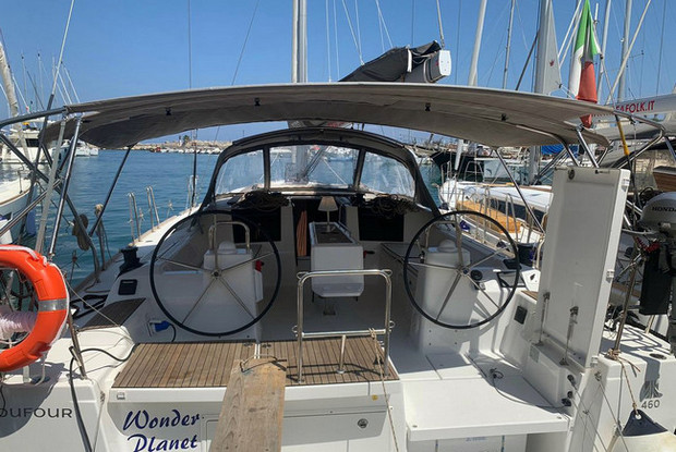 Dufour 460 GL, Tonnarella