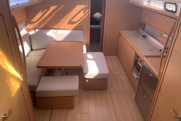 Dufour 460 GL, Tonnarella