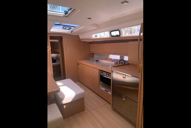 Dufour 460 GL, Tonnarella