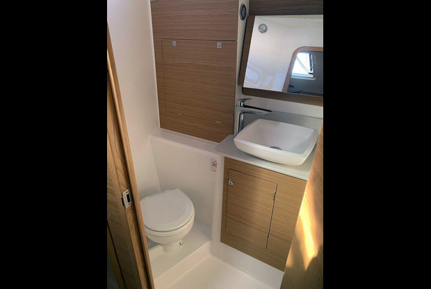 Dufour 460 GL, Tonnarella