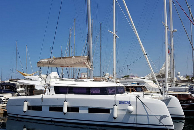 Dufour 48 Catamaran - 5 + 1 cab., Marsala