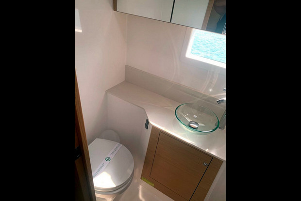 Dufour 48 Catamaran - 5 + 1 cab., Marsala