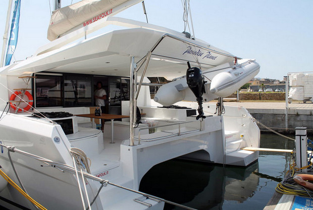 Dufour 48 Catamaran - 5 + 1 cab., Marsala