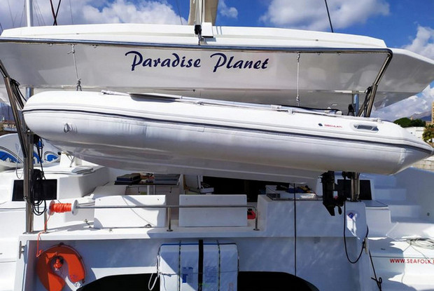 Dufour 48 Catamaran - 5 + 1 cab., Marsala