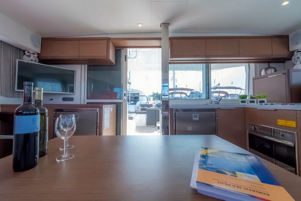 Lagoon 40 - 4 + 2 cab, Biograd na Moru