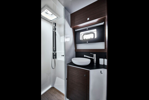 Nautitech 46 Fly, Black River